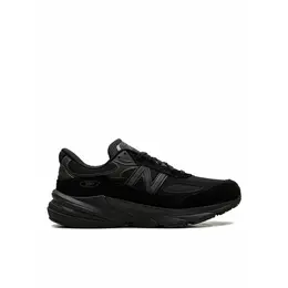 New Balance: Чёрные кроссовки 