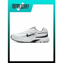NIKE: Чёрные кроссовки 