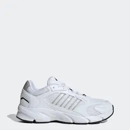 adidas: Белые кроссовки 