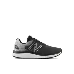 New Balance: Чёрные кроссовки 