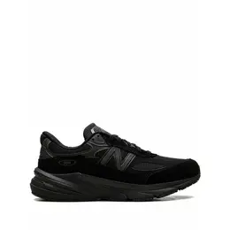 New Balance: Чёрные кроссовки 