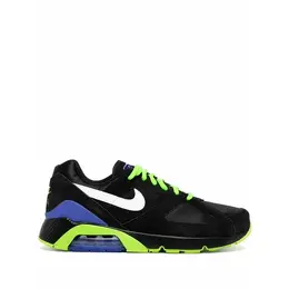 NIKE: Чёрные кроссовки  Air Max
