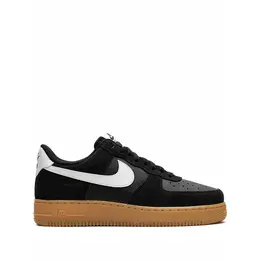 NIKE: Чёрные кроссовки  Air Force 1