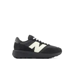 New Balance: Чёрные кроссовки 