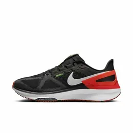 NIKE: Чёрные кроссовки 