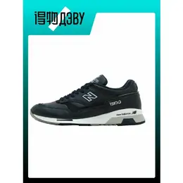 New Balance: Голубые кроссовки 