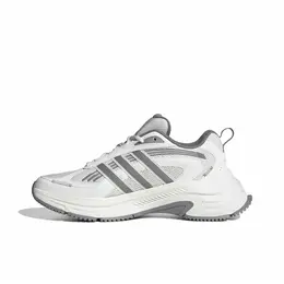 adidas: Серые кроссовки 
