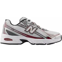 New Balance: Белые кроссовки 
