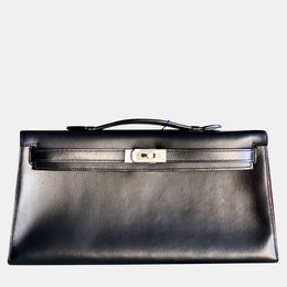 Hermes: Чёрная сумка  Kelly