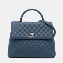 Chanel: Синяя сумка 