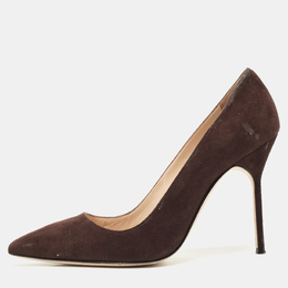 Manolo Blahnik: Коричневые туфли  BB