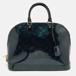 Louis Vuitton: Голубая сумка 