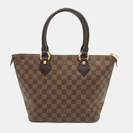 Louis Vuitton: Коричневая сумка 