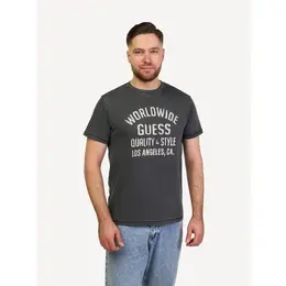 GUESS: Чёрная футболка 