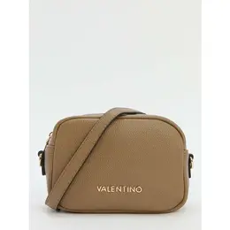 Valentino: Коричневая сумка 