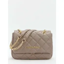 Valentino: Коричневая сумка 