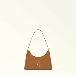 FURLA: Коричневая сумка 