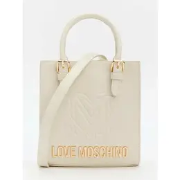 LOVE MOSCHINO: Светлая сумка 