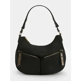 LOVE MOSCHINO: Чёрная сумка 