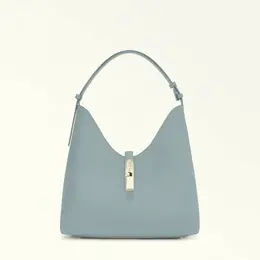 FURLA: Голубая сумка 