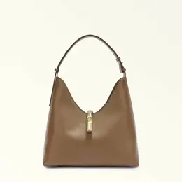 FURLA: Коричневая сумка 