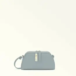 FURLA: Голубая сумка 