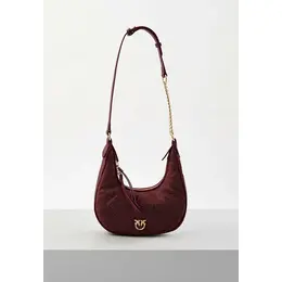 Pinko: Бордовая сумка 