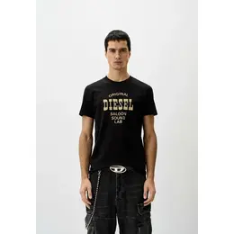 Diesel: Чёрная футболка 