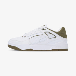 PUMA: Белые кеды  Slipstream