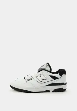New Balance: Белые кроссовки 