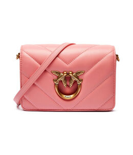 Pinko: Розовая сумка  Love