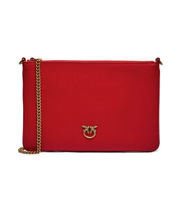 Pinko: Красный клатч 