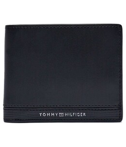 Tommy Hilfiger: Чёрный кошелёк 
