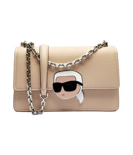 Karl Lagerfeld: Бежевая сумка 