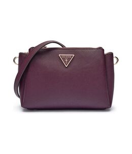 GUESS: Фиолетовая сумка 