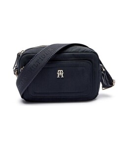 Tommy Hilfiger: Синяя сумка 