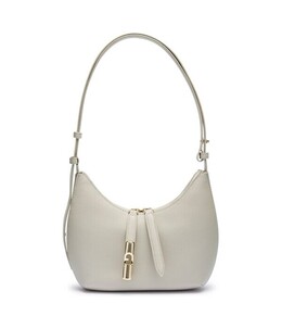 Furla: Бежевая сумка 