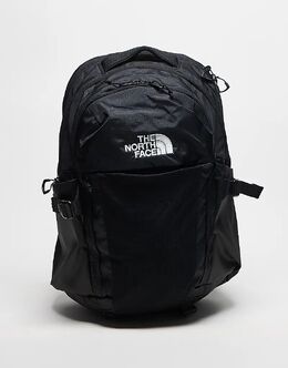 The North Face: Чёрный рюкзак 