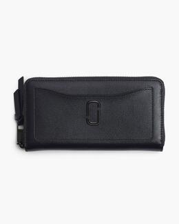 Marc Jacobs: Чёрный кошелёк 