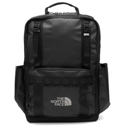 The North Face: Многоцветный рюкзак 