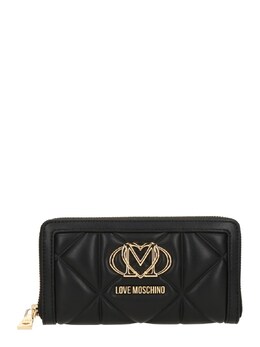 LOVE MOSCHINO: Чёрный кошелёк 