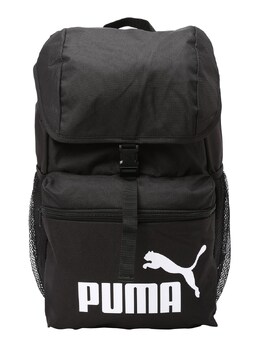 PUMA: Чёрный рюкзак  Phase