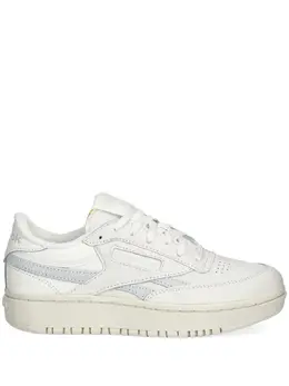 Reebok: Белые кроссовки  Club C Double