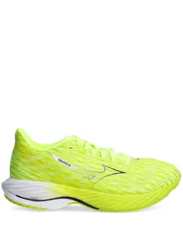 Mizuno: Зелёные кроссовки 
