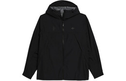 Adidas Originals: Чёрная куртка 