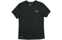 Nike: Чёрная футболка 