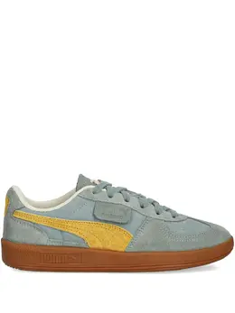 PUMA: Зелёные кроссовки 