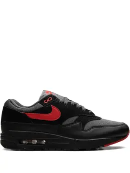 Nike: Чёрные кроссовки  Air Max 1