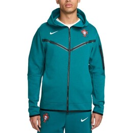 Nike: Голубая куртка 