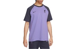 Nike: Фиолетовая футболка 